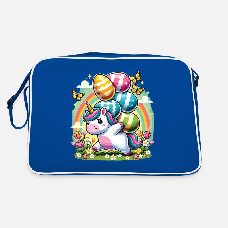 Easter Happy Easter Easter Bunny Easter Egg Spring Retro Bag