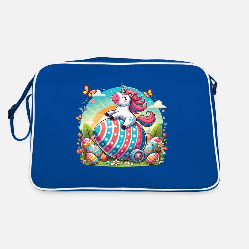 Easter Happy Easter Easter Bunny Easter Egg Spring Retro Bag