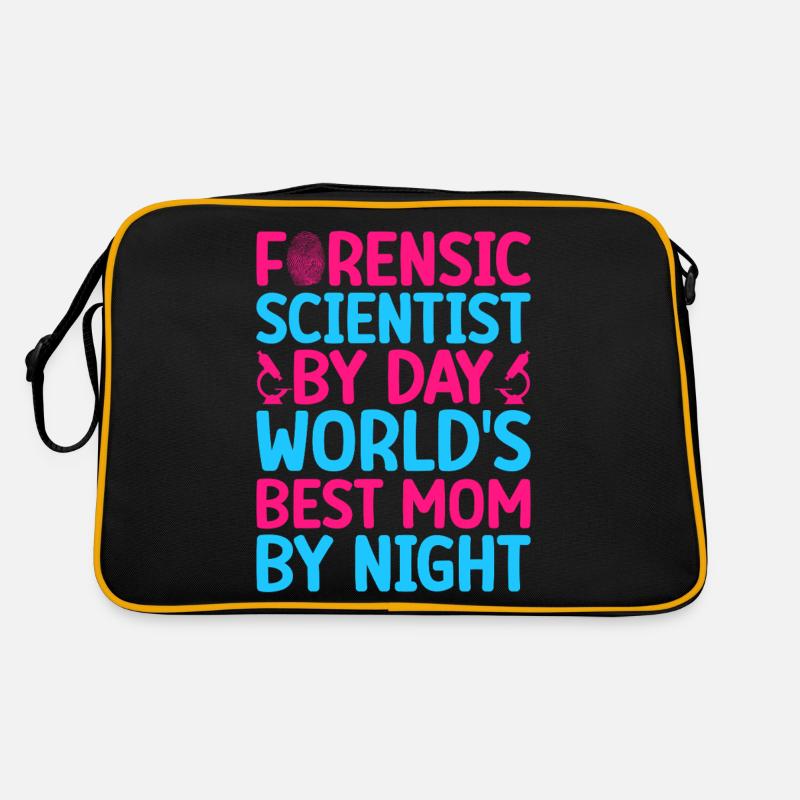 Forensic Science Major World´s Best Mom Forensics Retro Tasche