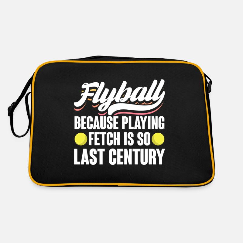 Because Playing Fetch Is So Last Century Flyball Retro Bag