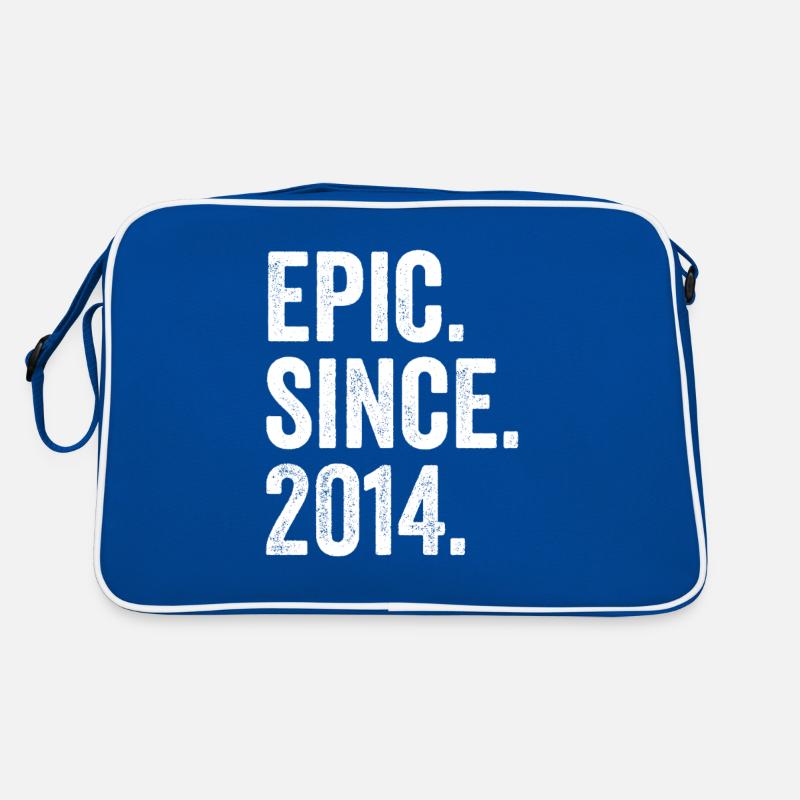 Epic Depuis 2014 Année de naissance Anniversaire Sac Retro