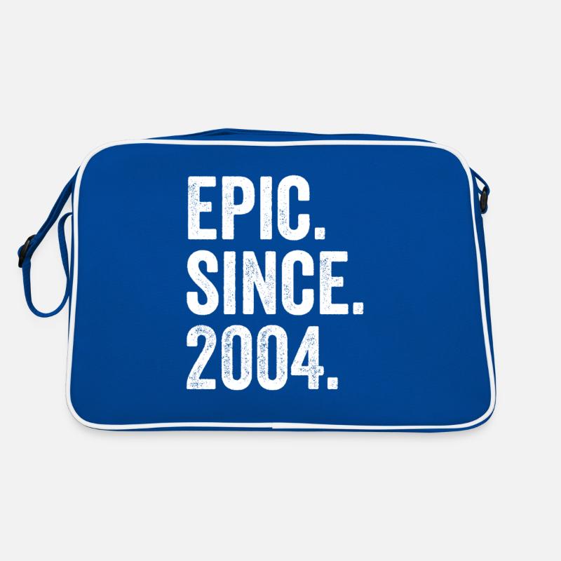 Epic Depuis 2004 Année de naissance Anniversaire Sac Retro