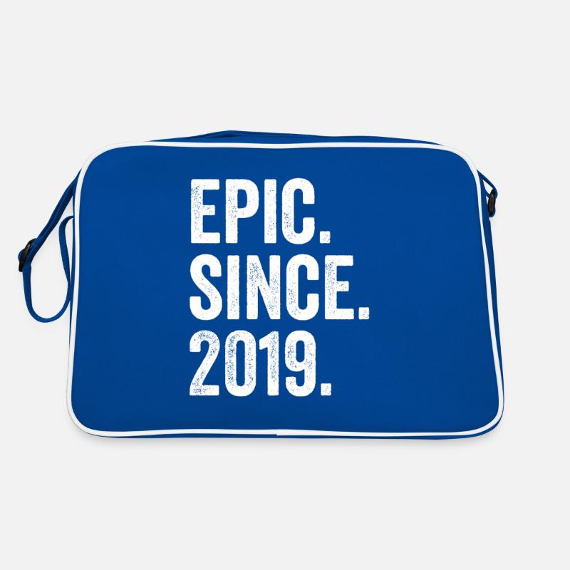 Epic Since 2019 Geburtsjahr Geburtstag Retro Tasche