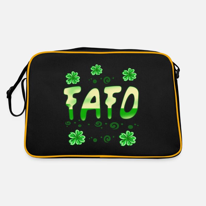 Fafo st patricks Tag Retro Tasche