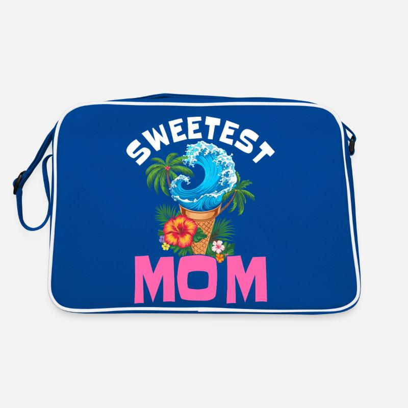 Maman la plus douce – L’été et les vagues Sac Retro