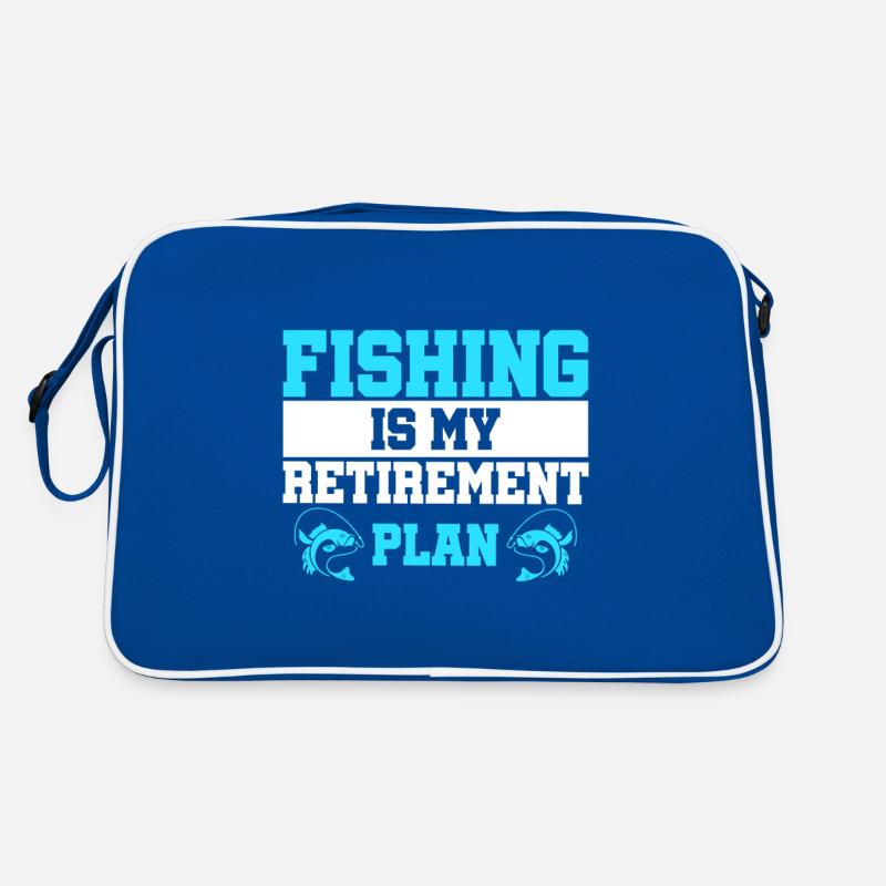 La pêche, c’est la retraite Sac Retro