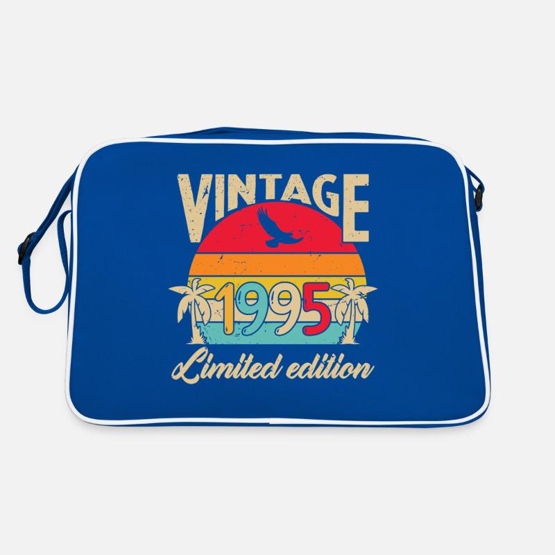 1995 Vintage Retro Geburtstagsgeschenk Retro Tasche