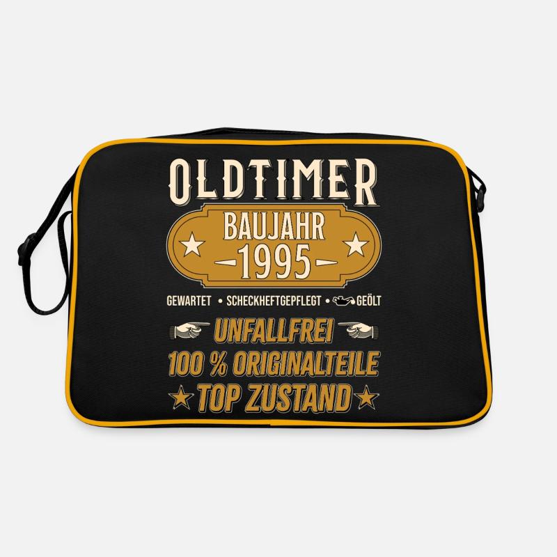 Oldtimer Modell 1995 Vintage Retro funny Design Retro Tasche