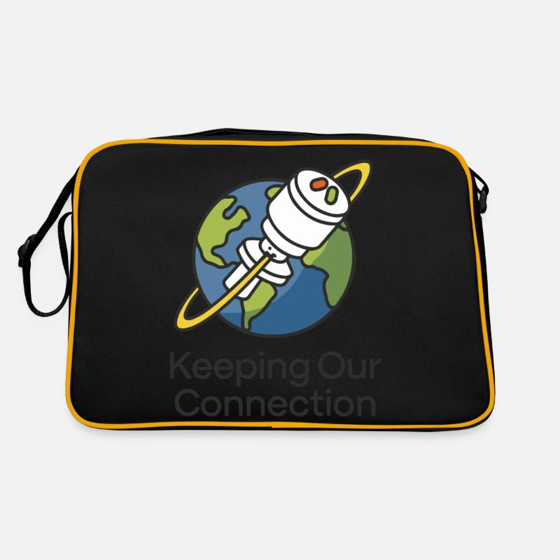 KEEPING OUR CONNECTION Retro Bag