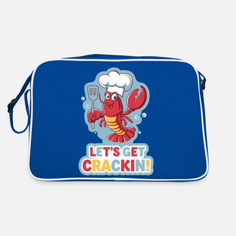 LASS UNS LOSLEGEN Retro Tasche