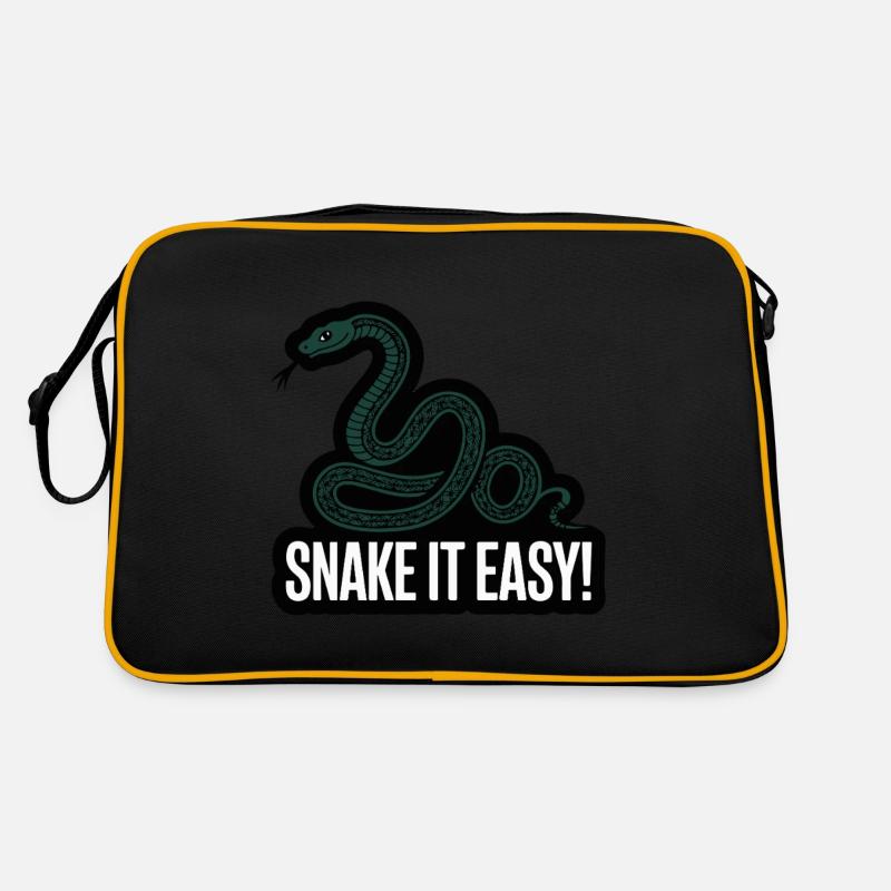 SNAKE IT EASY Sac Retro