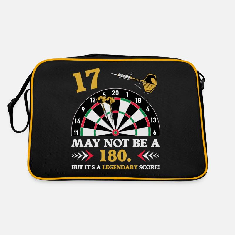 Pas 180 mais un classique : les fléchettes du 17e anniversaire Sac Retro