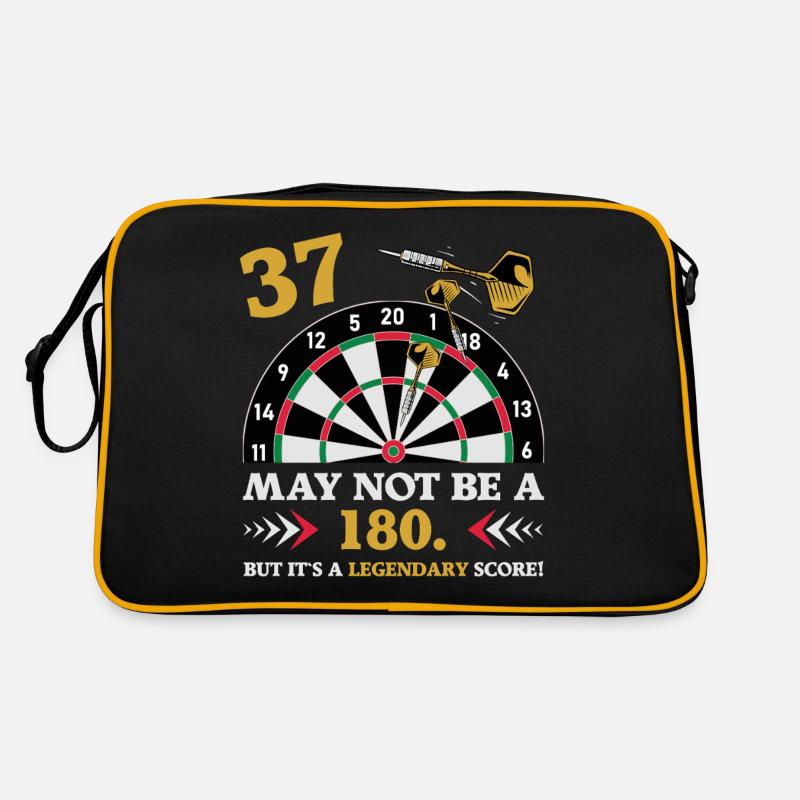 Pas 180 mais un classique 37e anniversaire : fléchettes Sac Retro