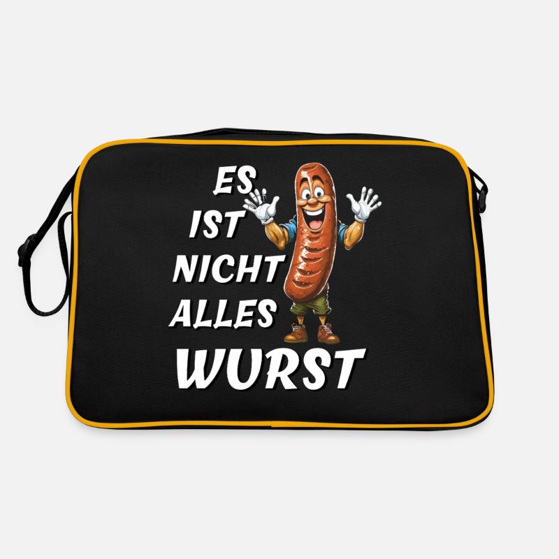 IT'S NOT ALL SAUSAGE Retro Bag