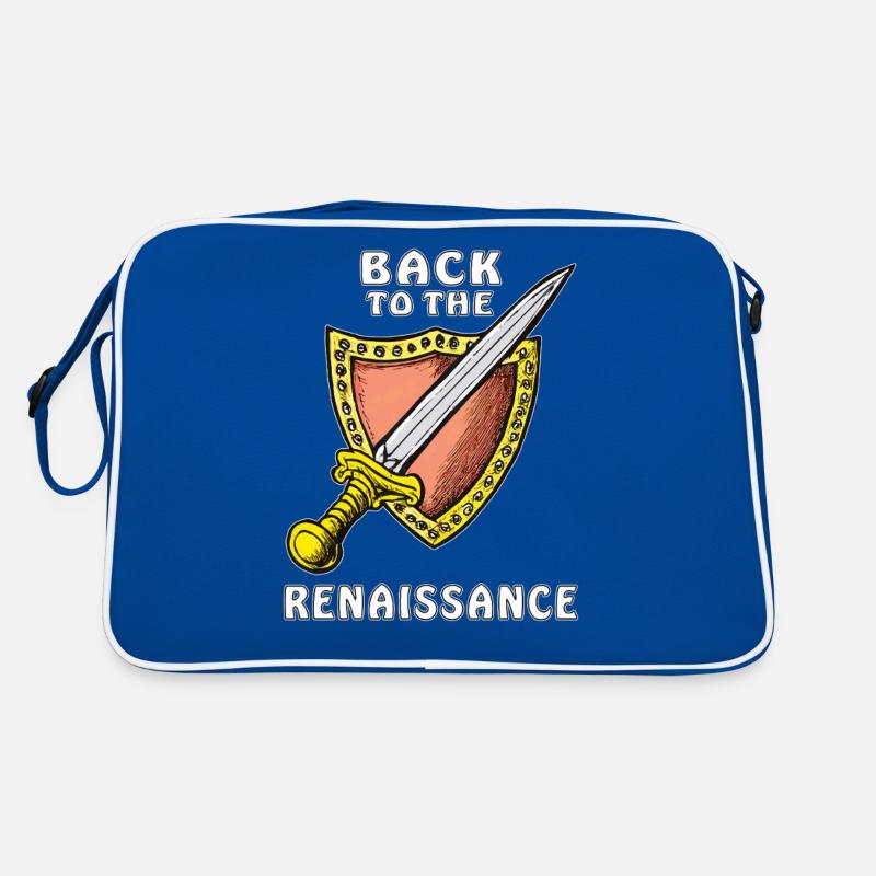 MITTELALTER BACK TO THE RENAISSANCE Retro Tasche