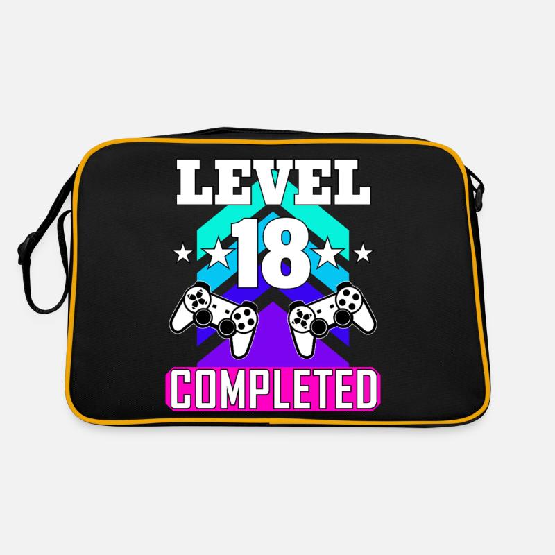 18 Birthday Retro Bag