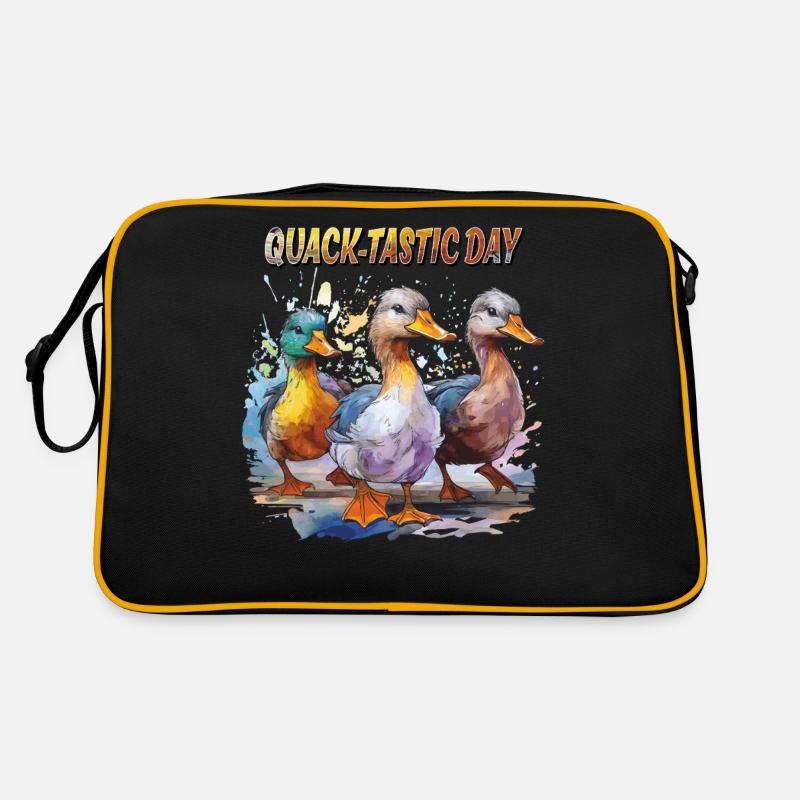 ENTEN QUACK-TASTIC DAY Retro Tasche
