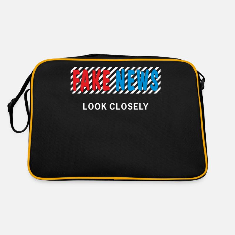 FAUSSES NOUVELLES Sac Retro