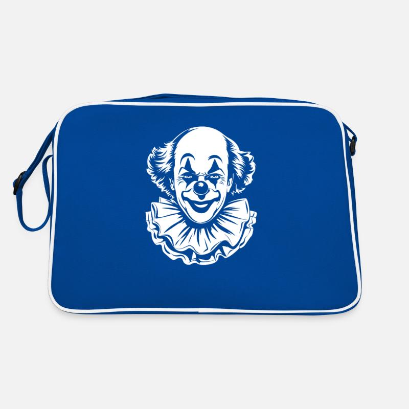 Horror clown Retro Bag