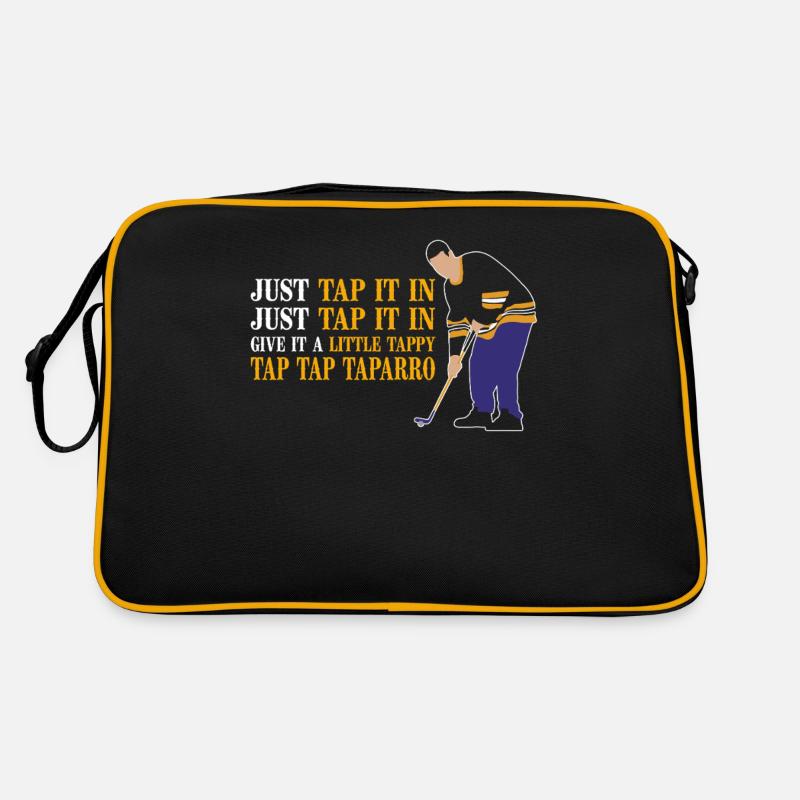 Il suffit de le taper dans Golf Funny Golfers Sac Retro