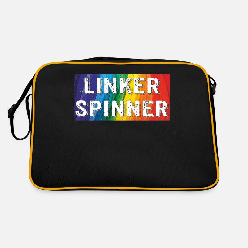 LINKER SPINNER Retro Tasche