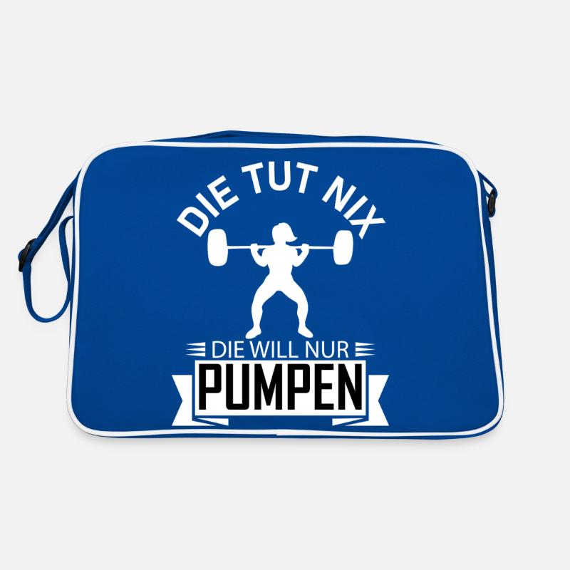 POMPES À CHATTES Plan d’art 1 Copie 3 Sac Retro