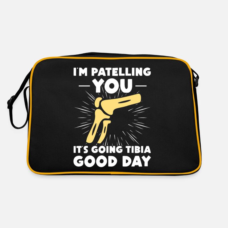 Im patelling you its going tibia good day Design Retro Tasche