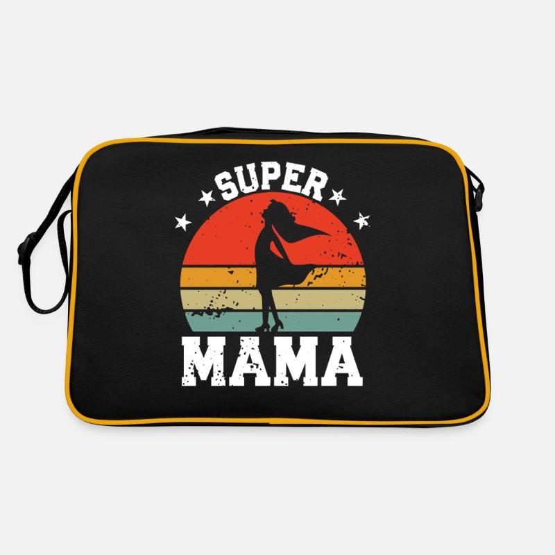 Super maman Sac Retro