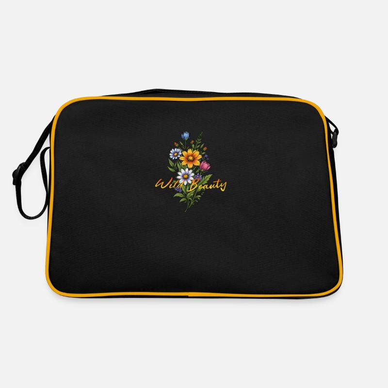 Bouquet de beauté sauvage Sac Retro