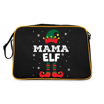 eleven haha artboard 1 copy - Retro Bag - black/gold - Back
