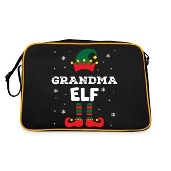 eleven haha artboard 1 copy 3 - Retro Bag - black/gold - Back