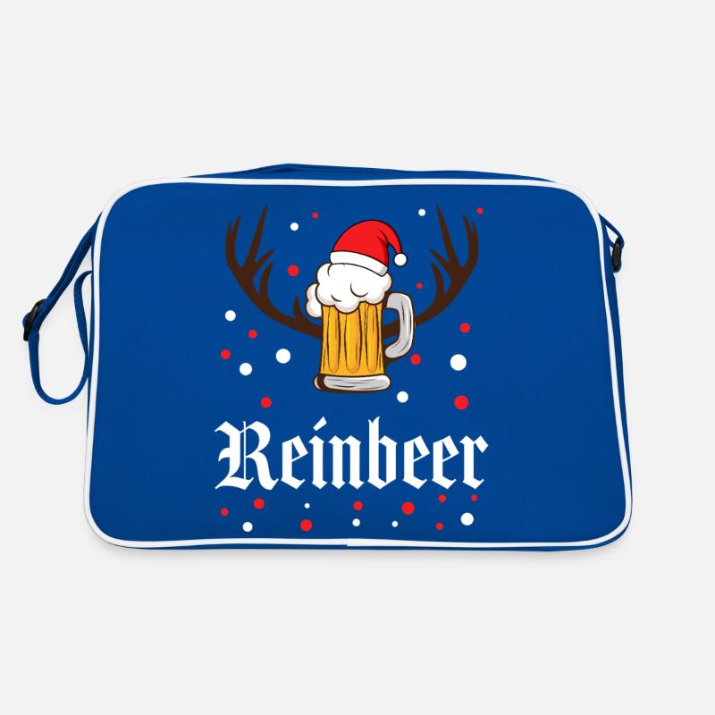 Reindeer Three-Hole Mare Artboard 1 Copy Retro Bag
