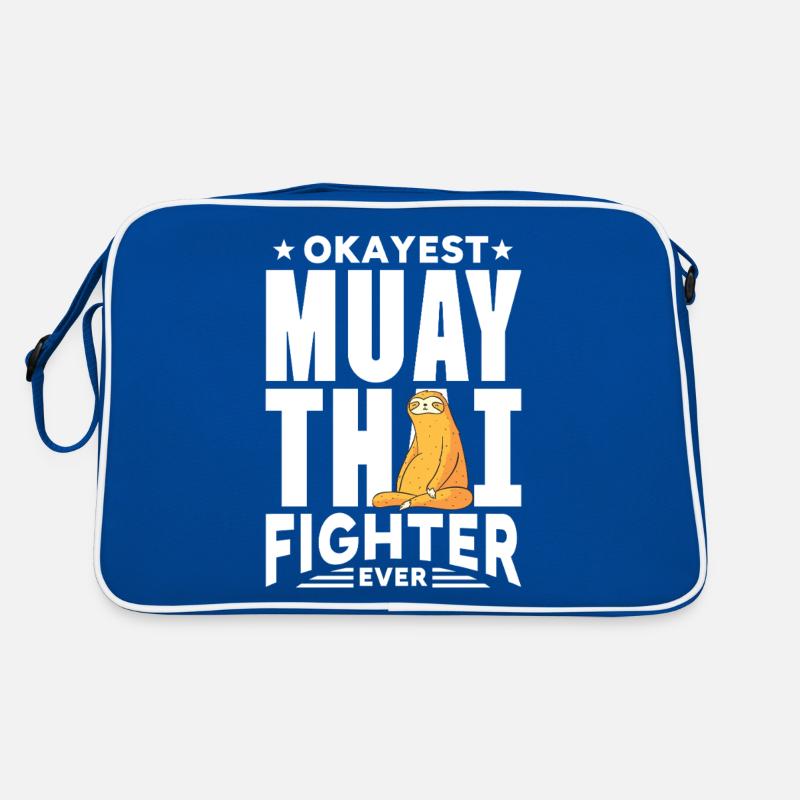 Le plus grand combattant de Muay Thai jamais conçu Sac Retro