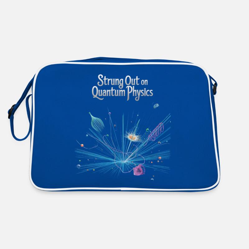 Strung Out on Quantum Physics Design Retro Bag