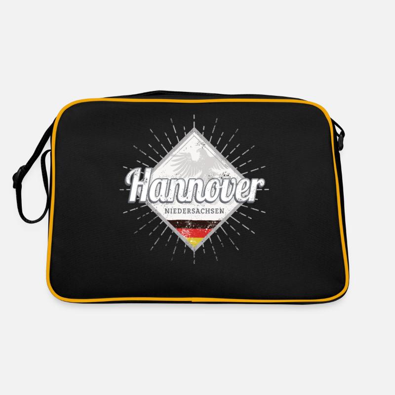 Hanover City Germany Retro Lower Saxony Retro Bag