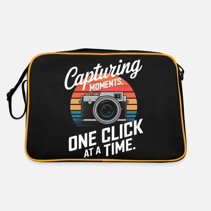 Capturer des instants, un clic à la fois. Sac Retro