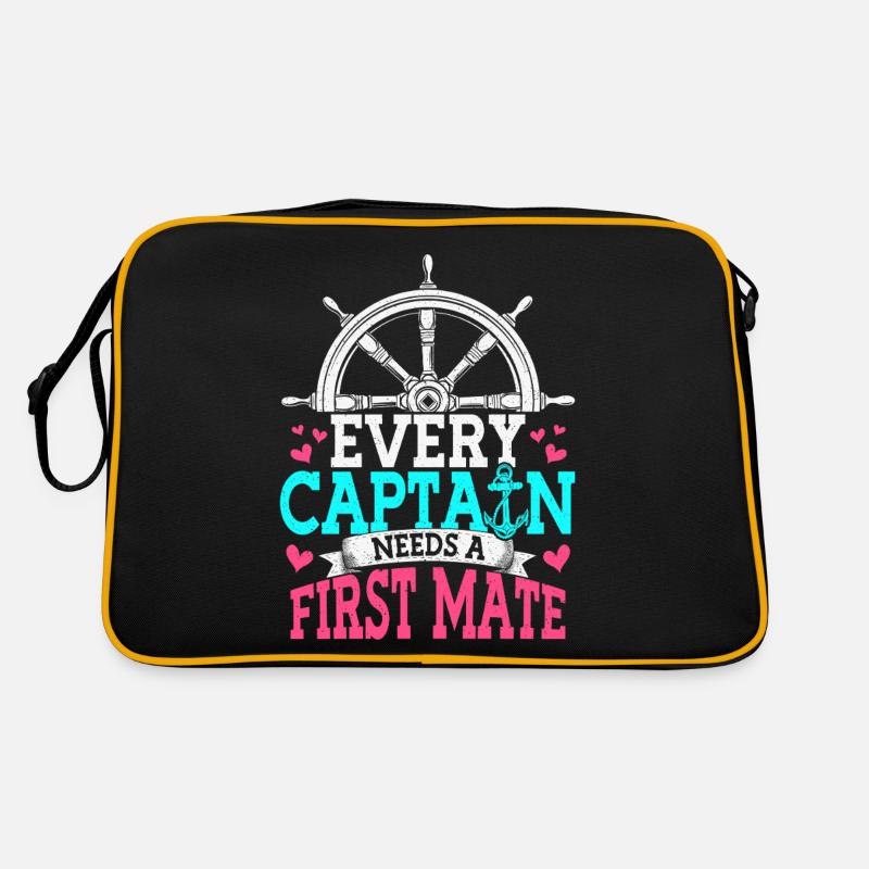 Chaque capitaine a besoin d’un bateau de premier secours Sac Retro