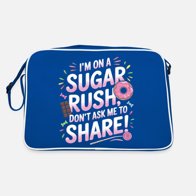 I’m on a sugar rush; don’t ask me to share! Retro Bag