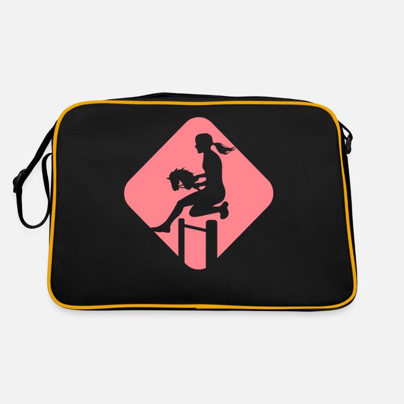 Cheval de loisir - Cheval de loisir - Équitation - Cadeau Sac Retro