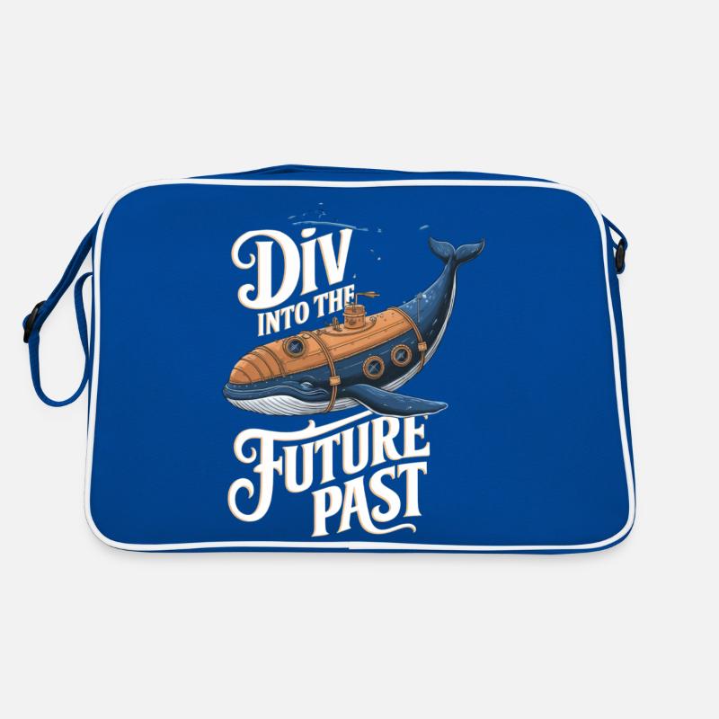 Dive Into The Future Past Design Retro Tasche