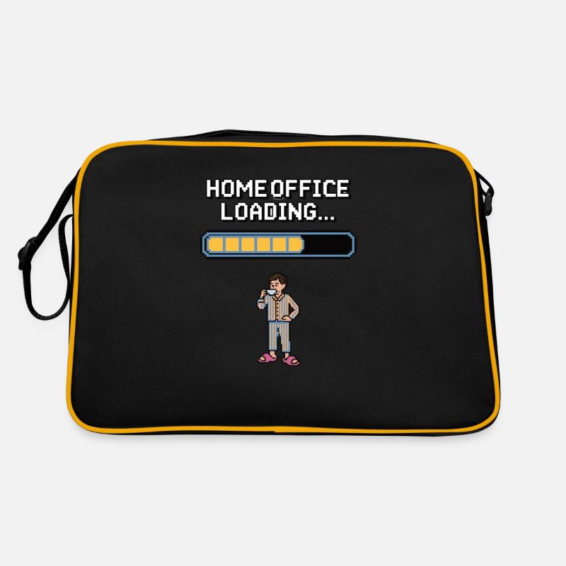 Home office shirt Retro Bag