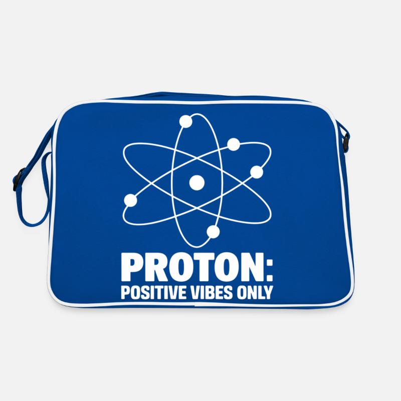 Proton Positive Vibes Atom Design Retro Bag