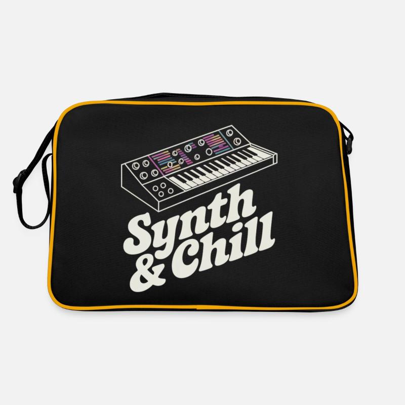 Synth & Chill Retro Design Retro Bag