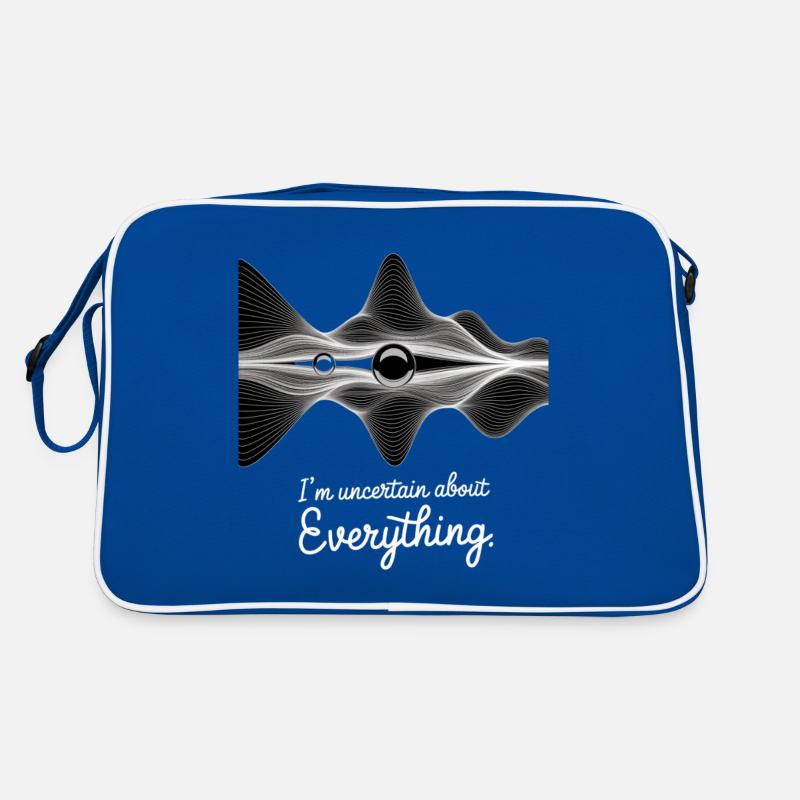 Uncertain About Everything Design Retro Bag