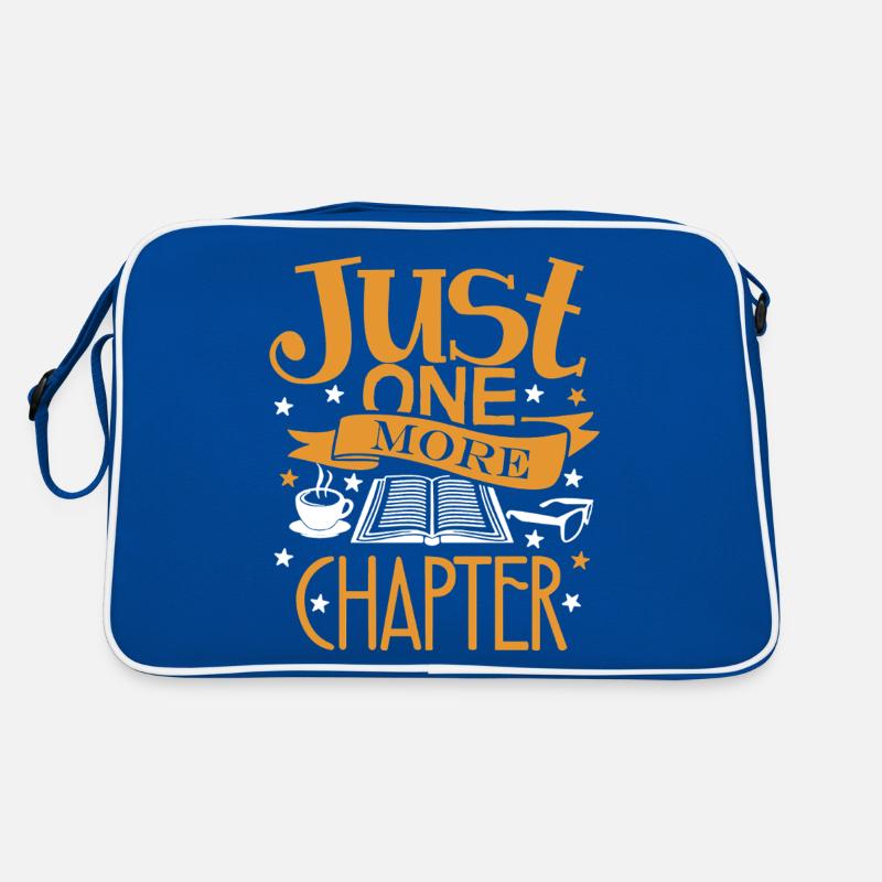 Reading Just One More Chapter Book Love Retro Bag
