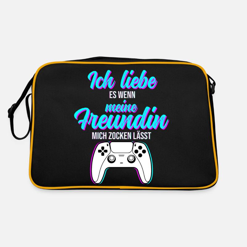 Gaming Valentin Retro Tasche