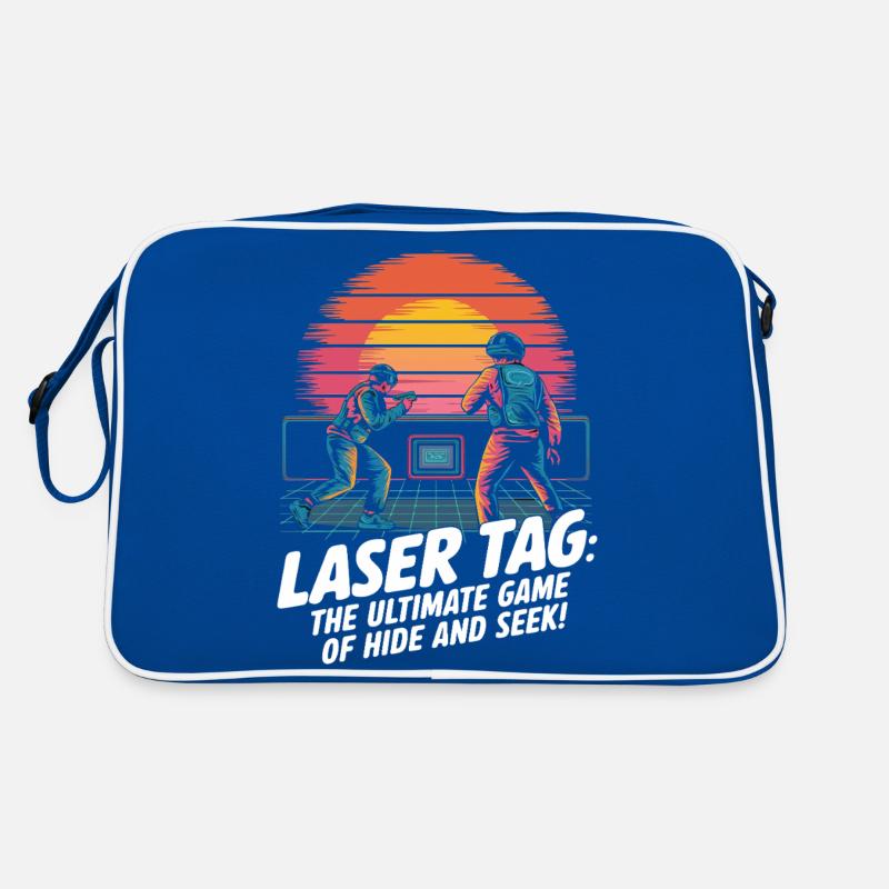 Laser game : Le jeu de cache-cache par excellence ! Sac Retro