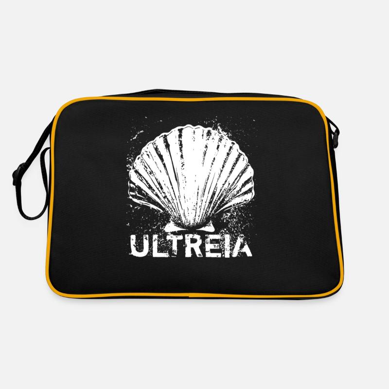 Ultreia, coquille Saint-Jacques, Saint-Jacques-de-Compostelle Sac Retro