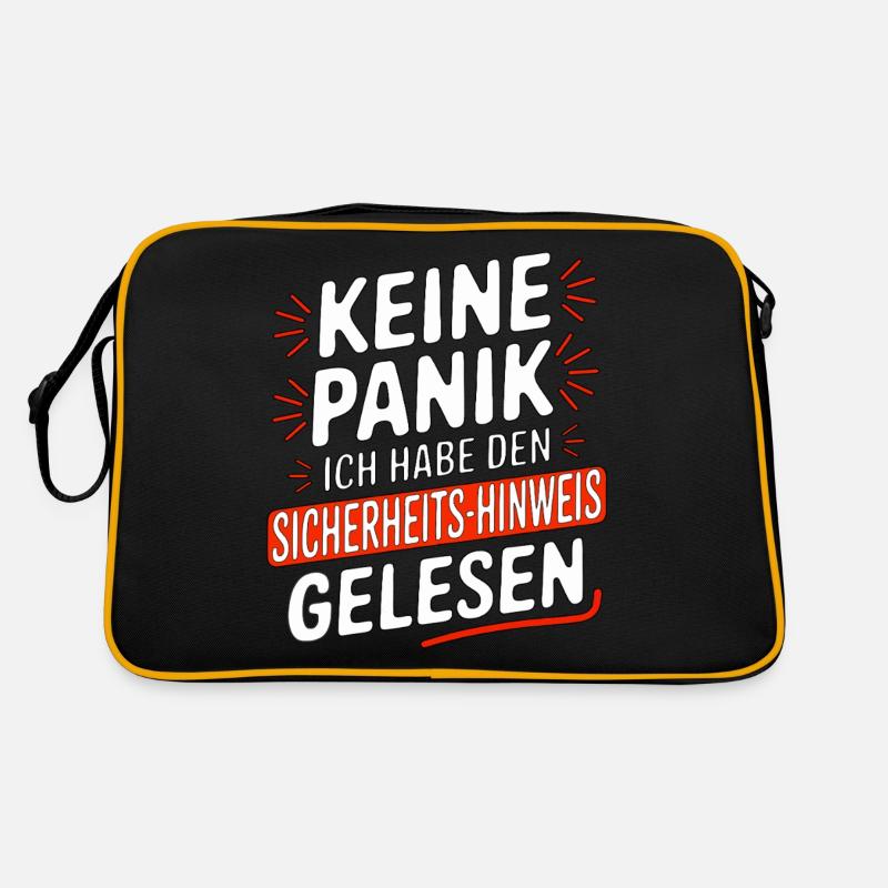 SÉCURITÉ Sac Retro