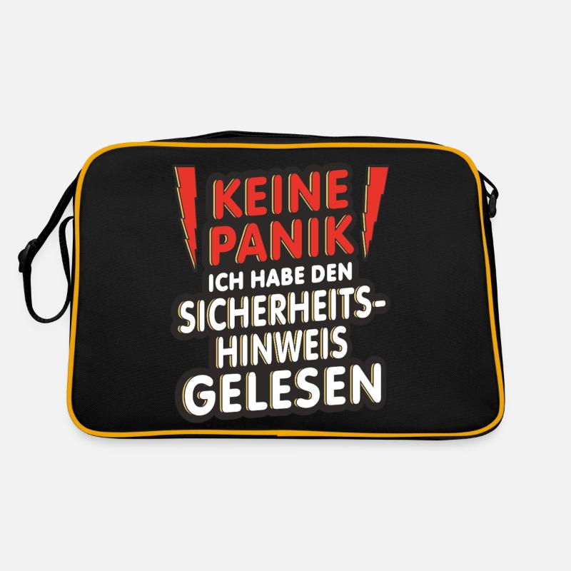 Sécurité Sac Retro